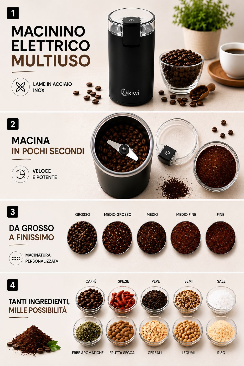 Macinino Multiuso